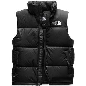 The North Face Black Puffer Vest